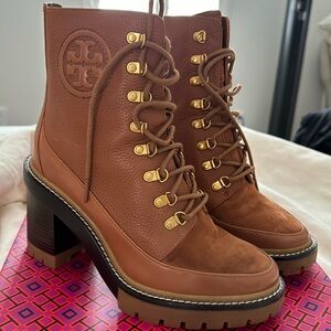 Tory Burch Millet Lug Sole Bootie
